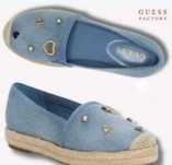 Сандалии и еспадрильи Guess