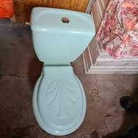 Toaleta culoare verde ou de tara