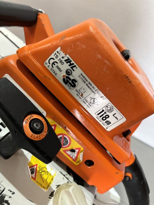 Stihl drujaba taiat beton