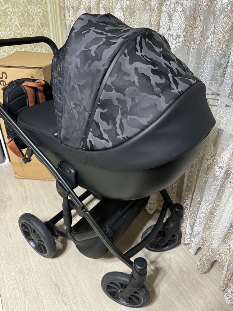Коляска Anex m type mt-SE02 hide черный