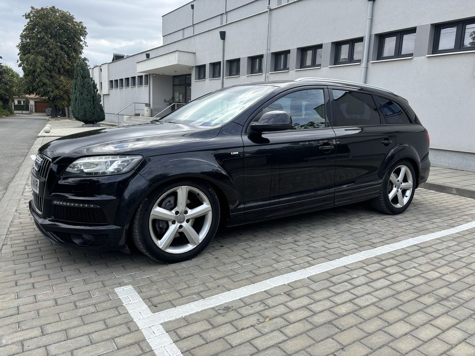 Audi Q7 3.0 TDi S-line facelift 8zf