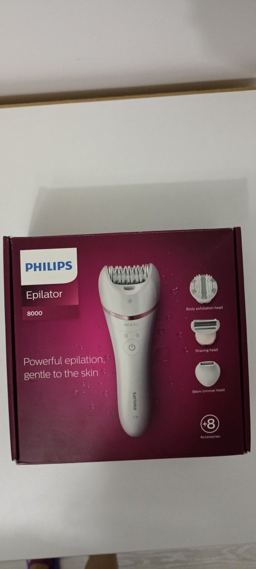 Продается новый эпилятор Philips