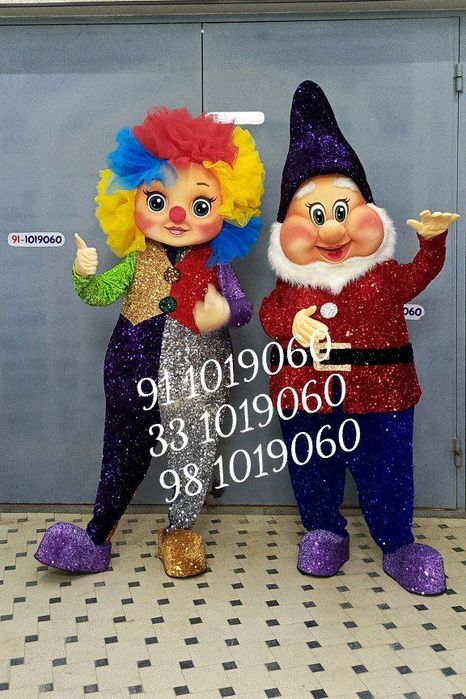 Daromadli biznes. Multfilm qahramonlari