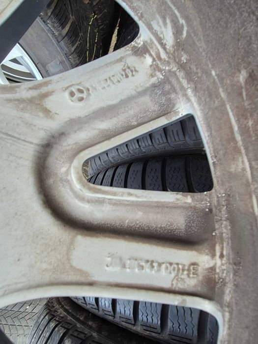 Roti Jante Anvelope IARNA 255/50/19 - 5x112 8.5J ET 62 2022 CA NOI