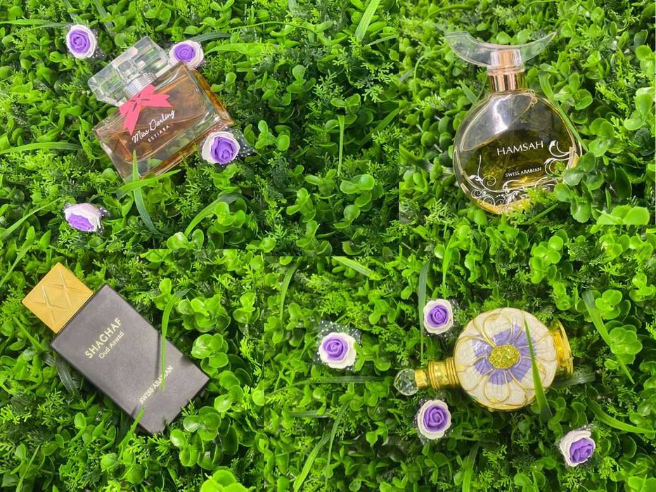 Арабски парфюми – дамски, мъжки и унисекс в различни разфасовки