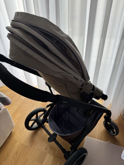 Carut 2in1 Cybex balios s + husa de ploaie