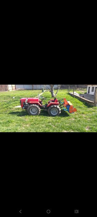 Tractor Antonio Carraro Tigrone 4400