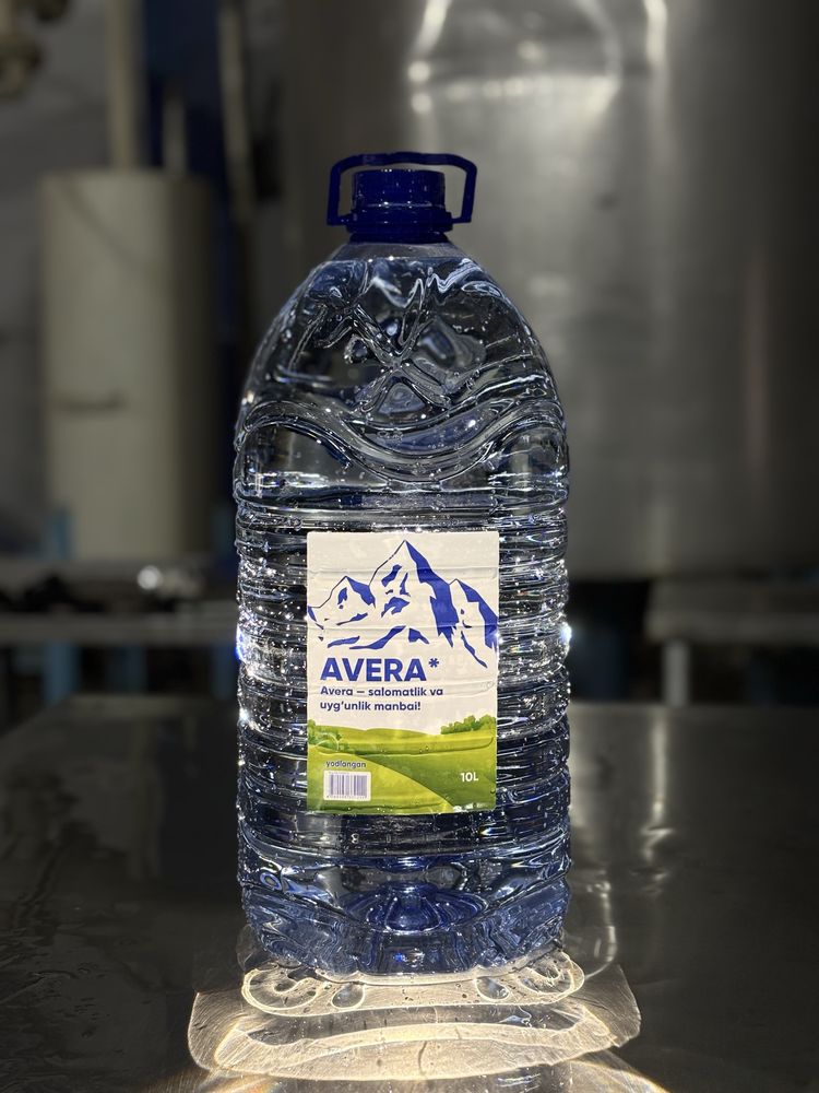 Avera Water  Xalqimiz uchun hizmatda