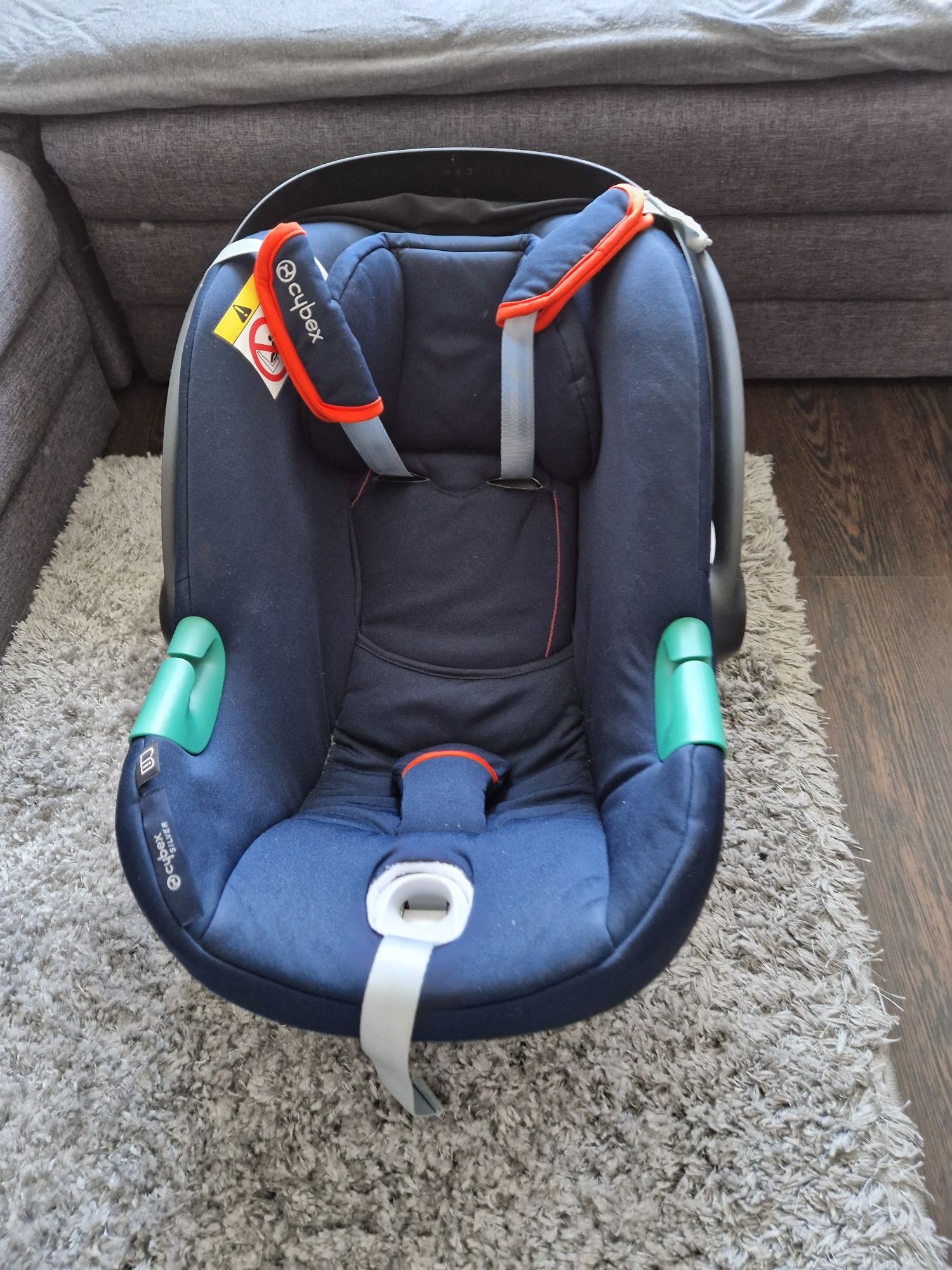 Scoica Cybex Aton B2 i-Size + baza ISOFIX