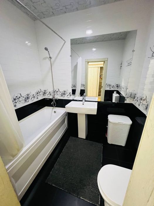 Срочно!! Аренда 2-ком Уютная квартира в Яккасарайе, Улица Бабур 817*