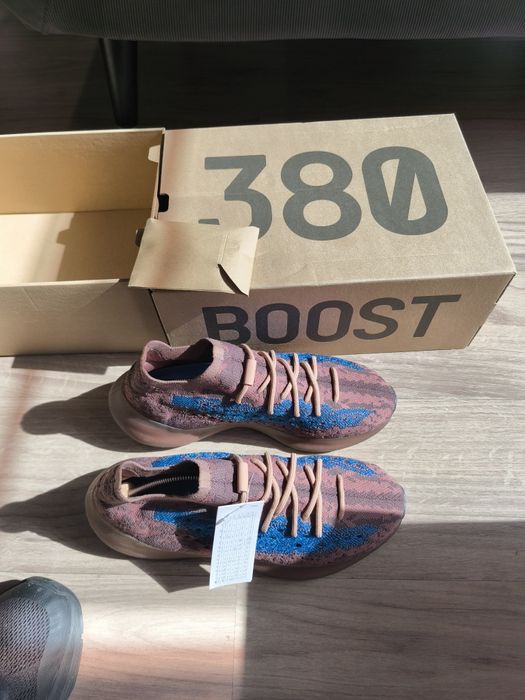 Yeezy Boost 380 Azure Sneakers