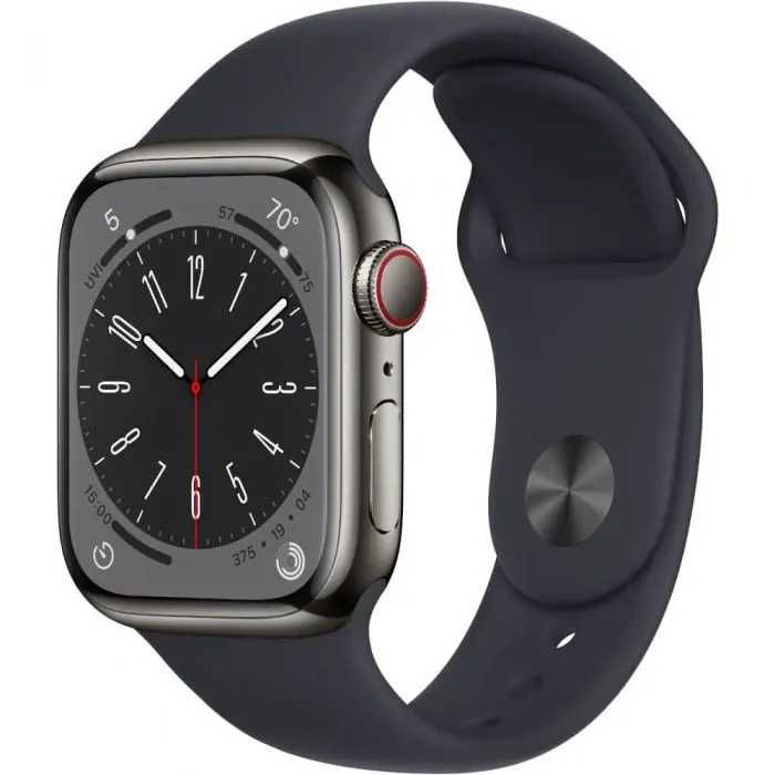 Apple Watch 8 Stainless Steel / Nou sigilat / Cellular /Seria9