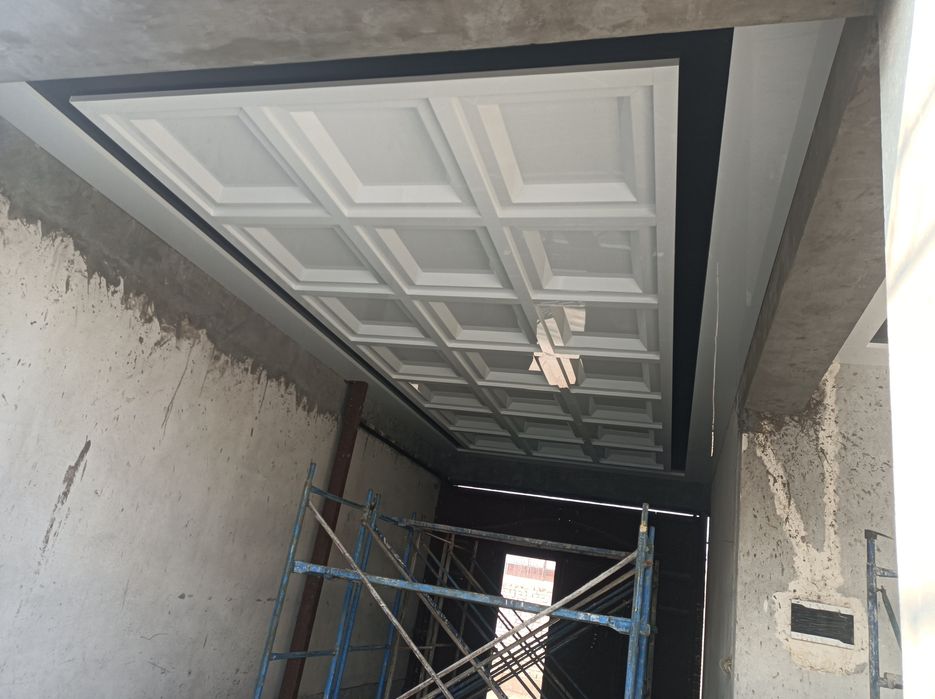 алюкобонд усталари хизматингизда
Монтаж алюкобонда, мастера