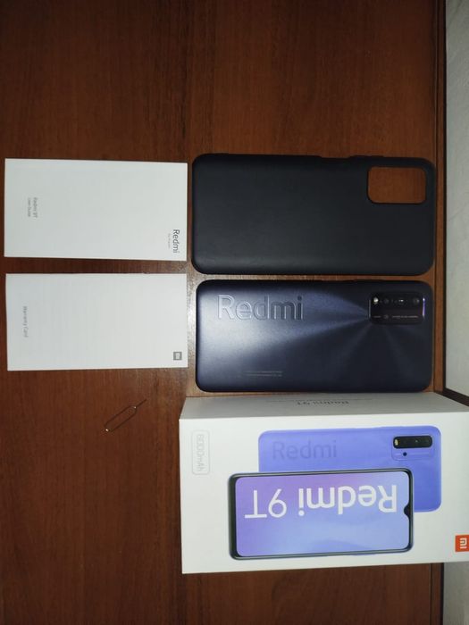 Redmi 9t 4/128 в отличном состоянии