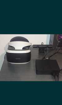 Kit VR PlayStation4 (PS4) complet + accesorii