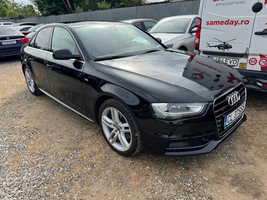 Se vinde Audi a4 b8,5 quattro 2015