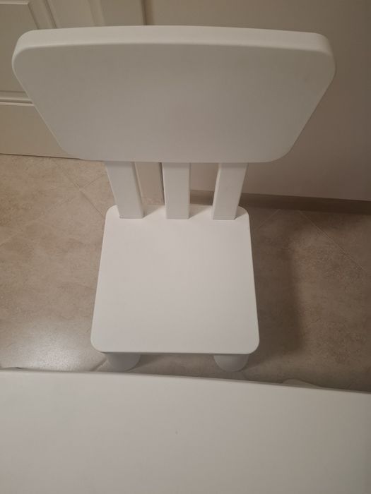 Детска масa и стол IKEA MAMMUT