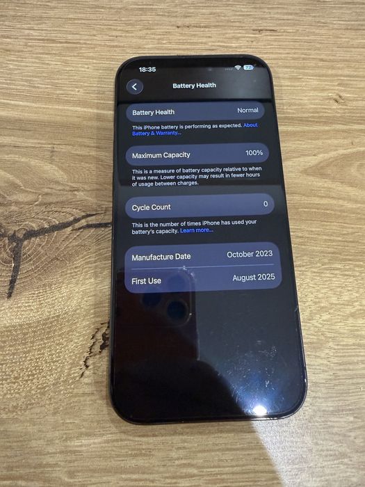 Iphone 15 Pro 128 гигабайта