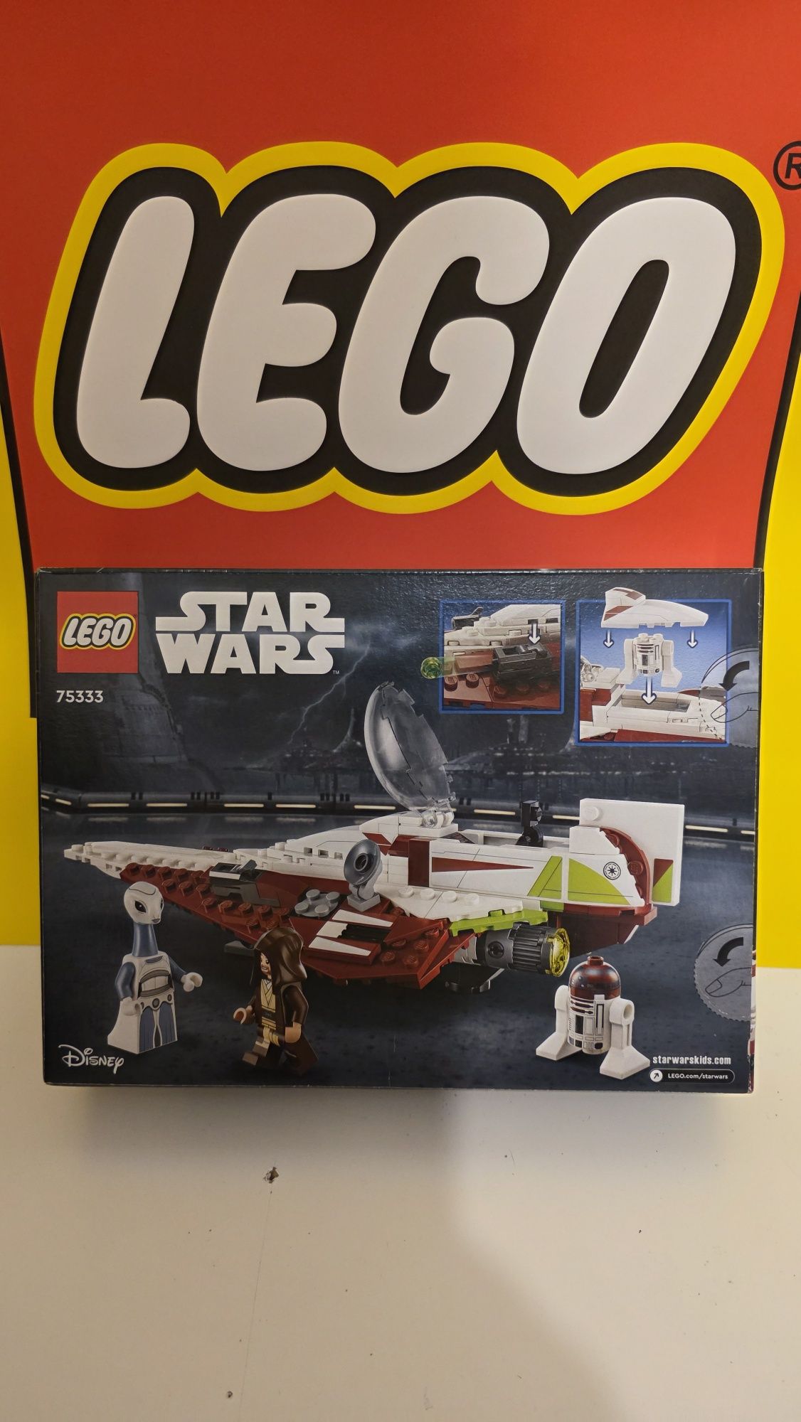 Lego Star Wars 75333 Obi-Wan Starfighter