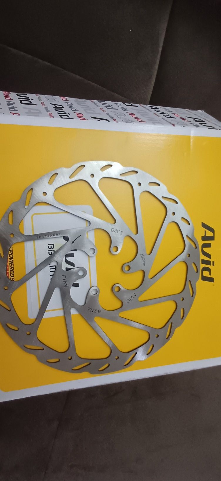 Vând Disc  200 m bicicletă avid BB7 Sram Original