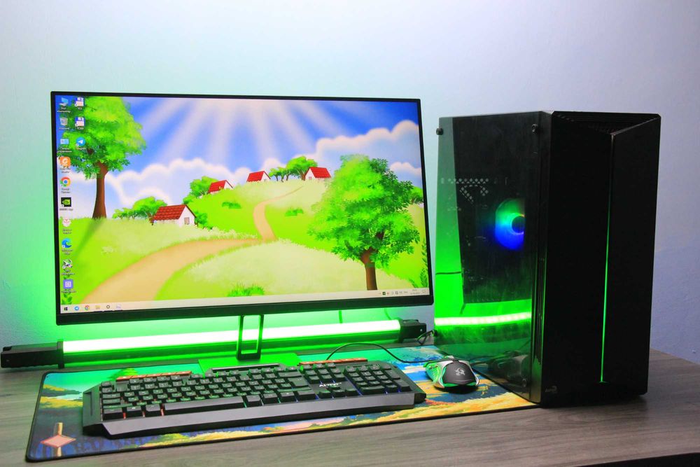 RTX2060S videokartali kompyuter to'plami arzon narxda sotiladi