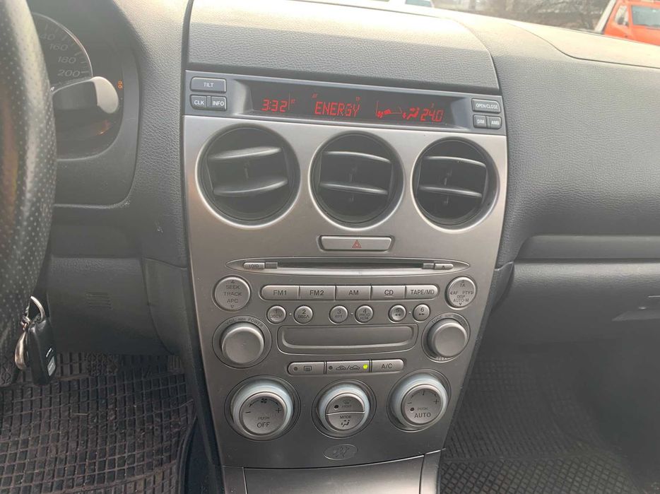 На Части Mazda 6 GY 2.0Di 136к.с 2004 Мазда 6 2,0ди 136 Комби