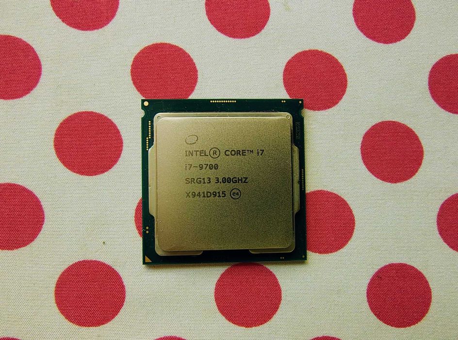 Procesor Intel Coffee Lake, Core i7 9700 3 GHz Socket 1151 v2.