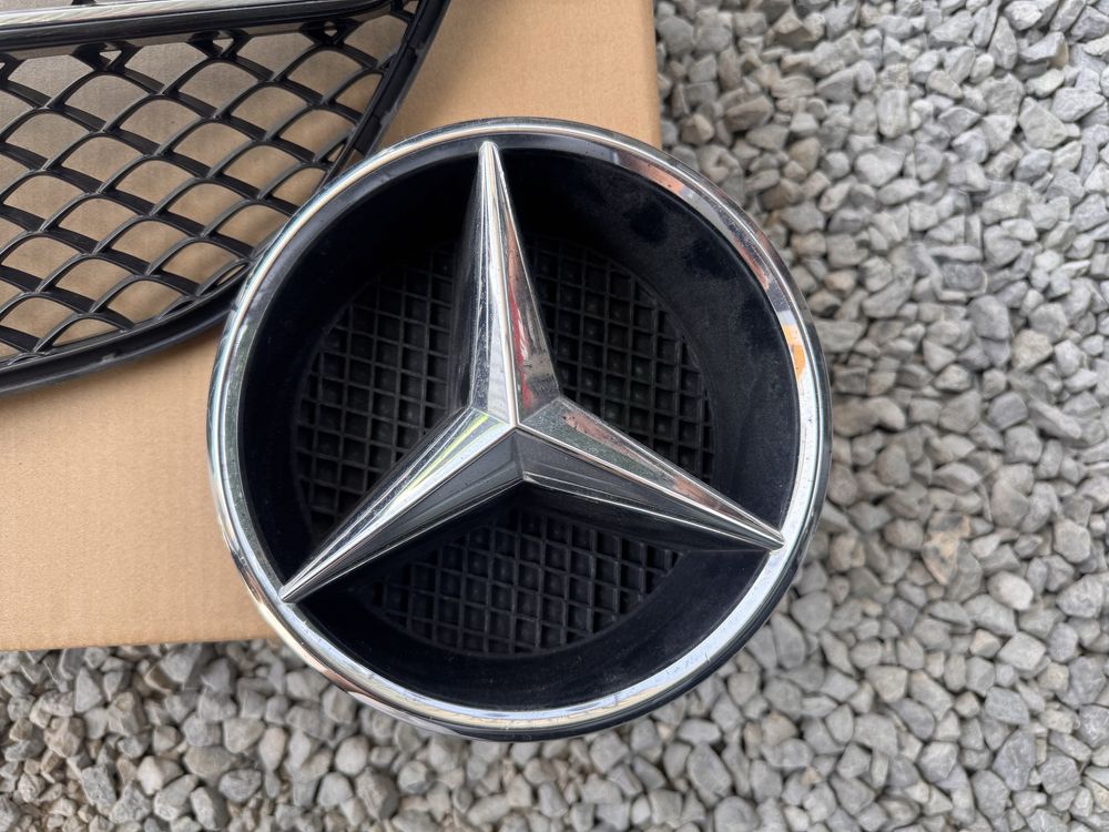 Продавам решетки за ГЛЕ/GLE и МЛ/ML W166