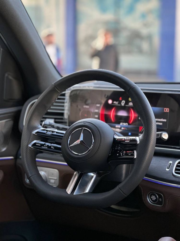 Mercedes-Benz GLS 450 4matic Facelift (2024)