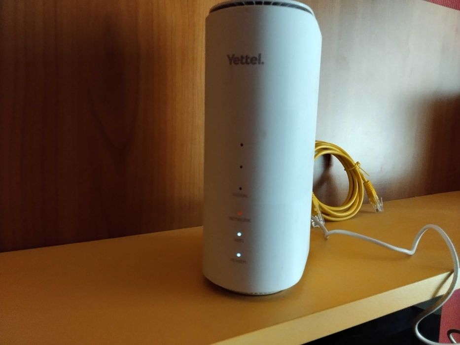ултра бърз 5G рутер за мобилен интернет с сим карти на Иетел