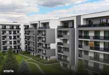 Apartament finalizat Residence5 cu grădină, lângă pădurea Băneasa