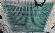 Panou bordurat verde fir 4mm