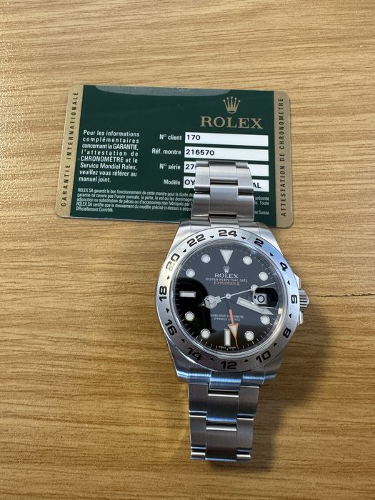 ceas ROLEX Explorer ll 216570