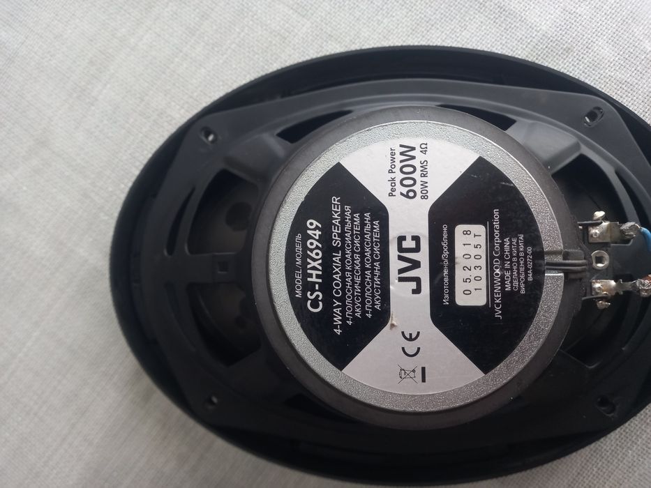 Колонки JVC продаётся