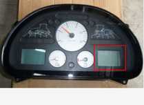 Дисплей за Трактор Massey Ferguson 6470 / 7400 (2004 - 2008) десен!