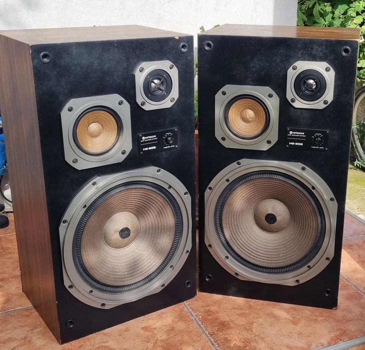 Hitachi HS 30G bass 30cm