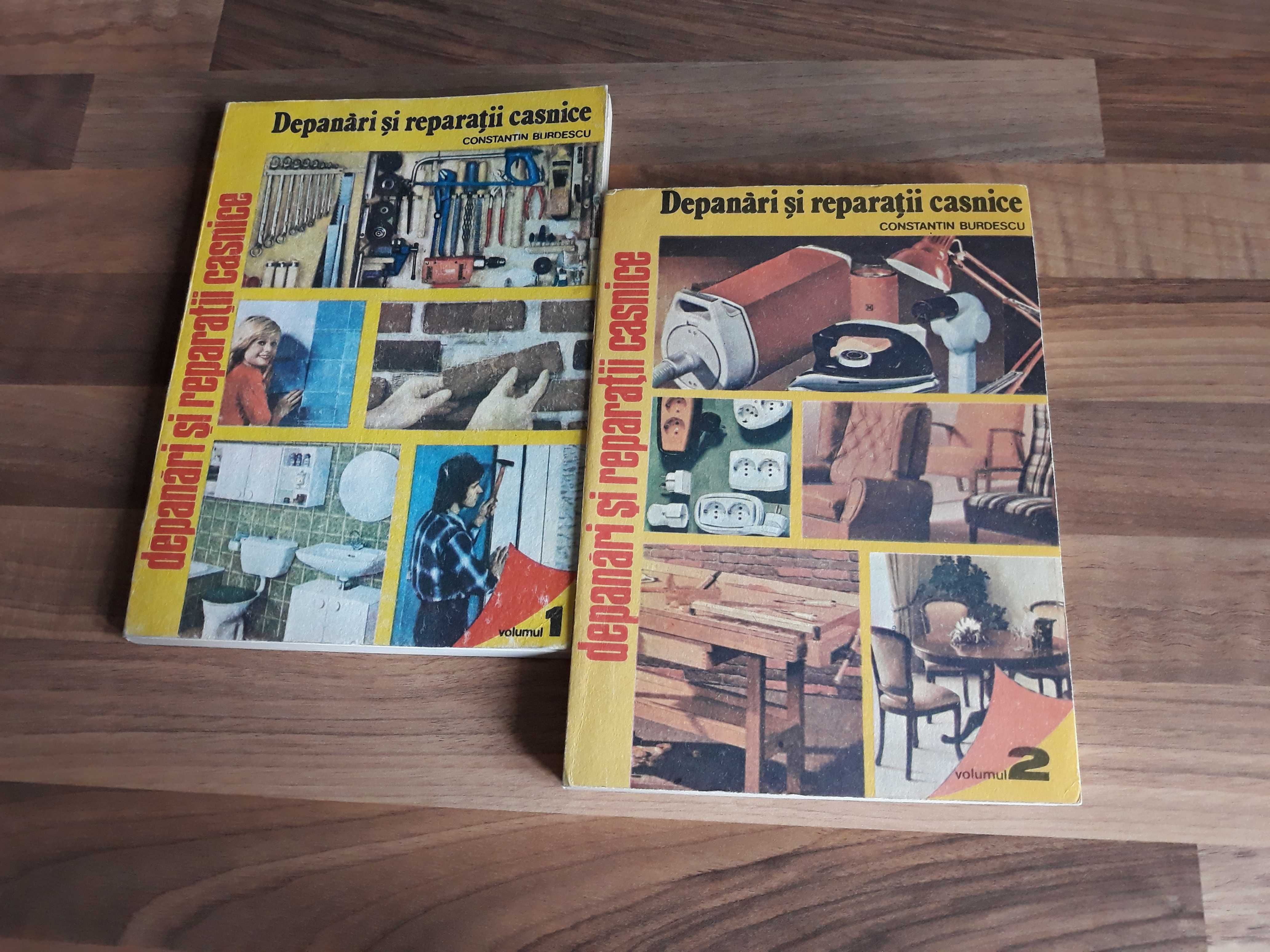 carte:depanari si reparatii casnice volumul 1 si 2