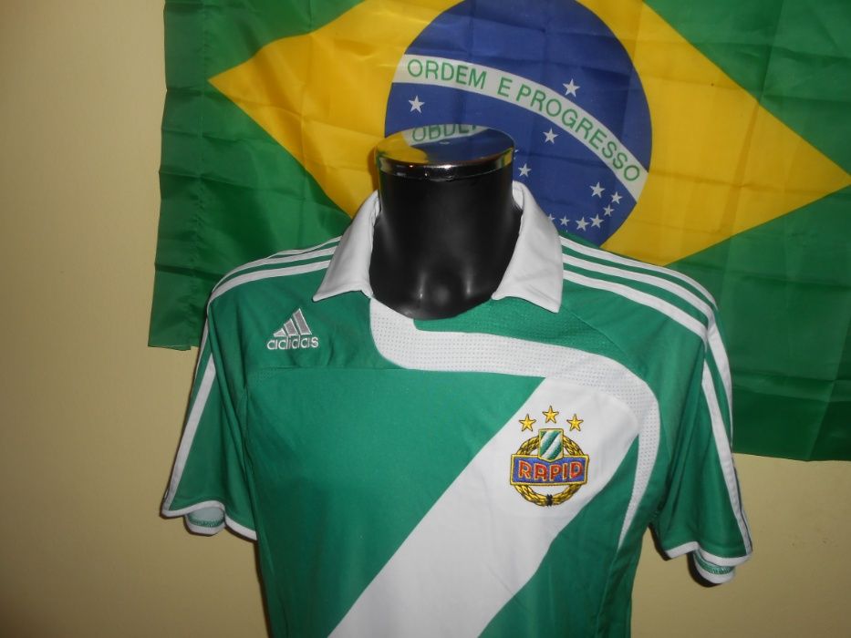 tricou rapid viena adidas marimea M