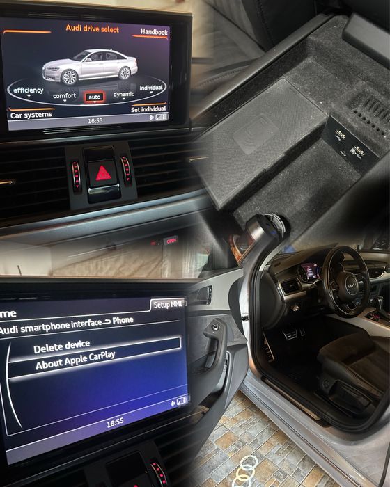 AUDI A6 2.0TDI 190CP ULTRA 7+1 Trepte