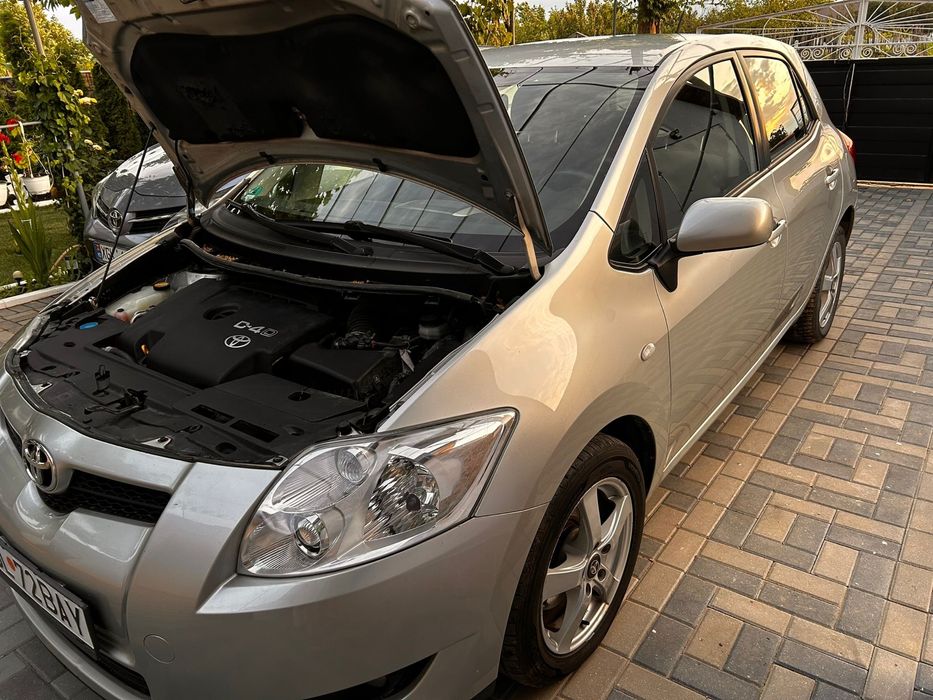 Toyota Auris 2008 2.0 D4D 126 Cp