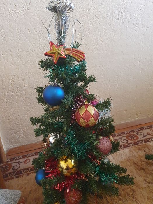 Коколедна диодрама- свети и свири и 2 елхи