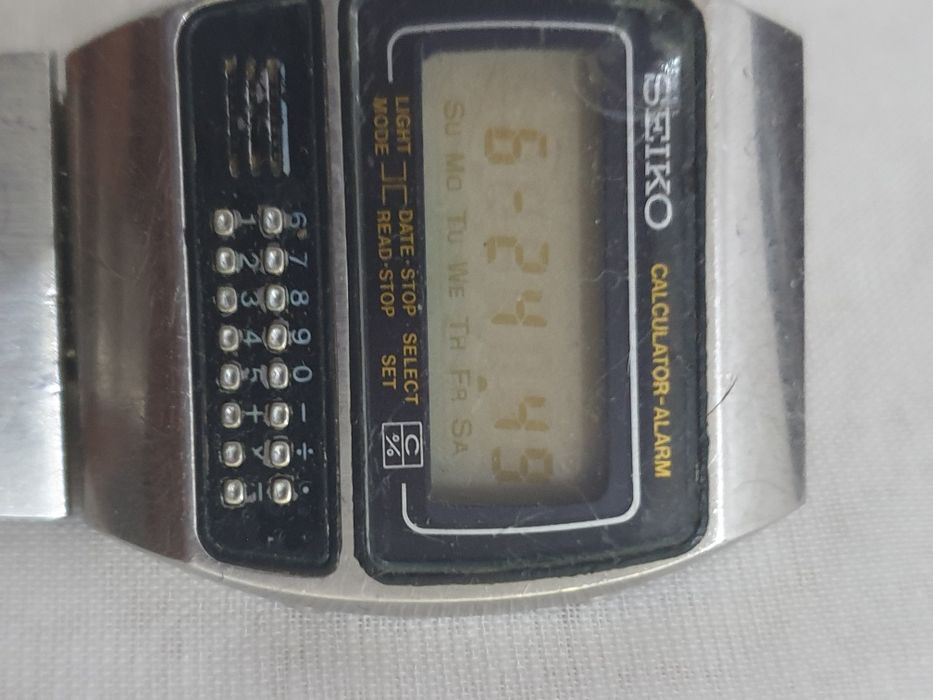 Ceas seiko calculator