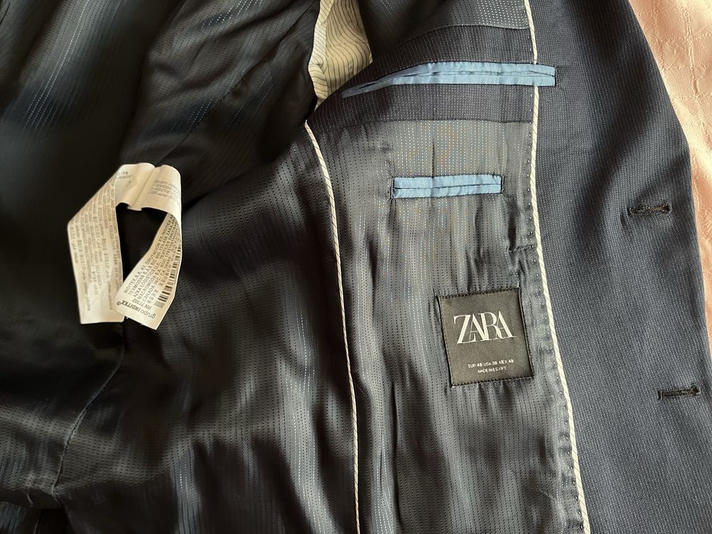 Costum Zara Bleumarin copii