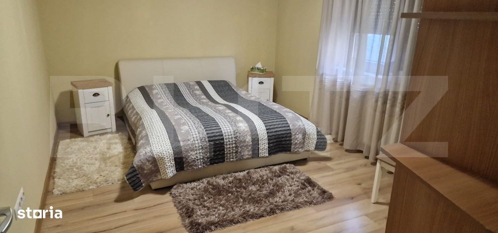 Apartament de inchiriat 4 camere, parcare, 60 mp,zoan Europa