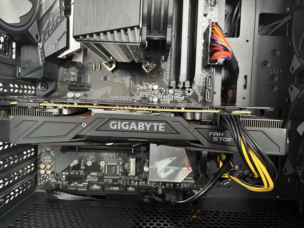 Gaming Компютър | Gigabyte GTX 1070Ti | AMD Ryzen 5 3400G | 32GB RAM |