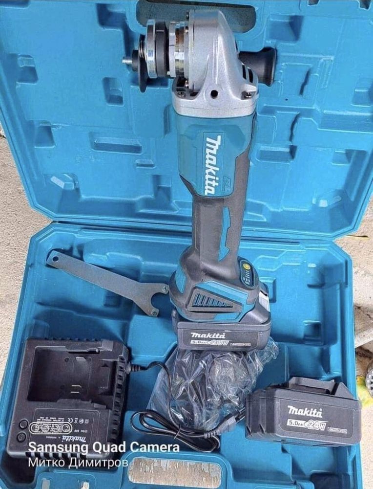 Безчетков акумулаторен флекс Makita 24V