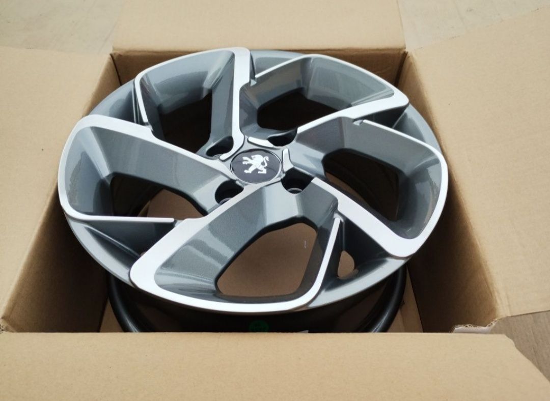 Jante R15 Peugeot 206, 207, 208, 307. 308  Partner 4x108 R15 ET25 NOI
