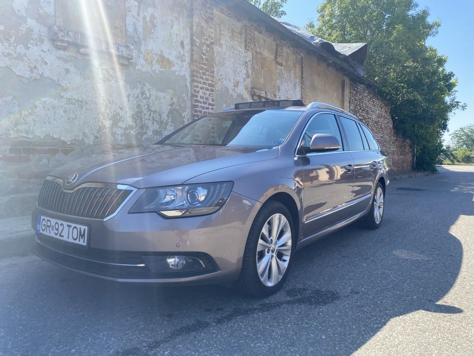 Skoda superb 2014