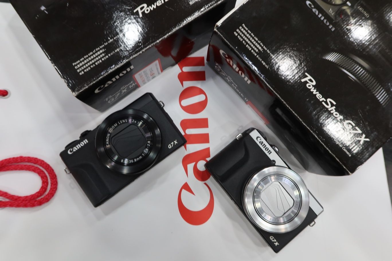 Canon Powershot G7X Mark3