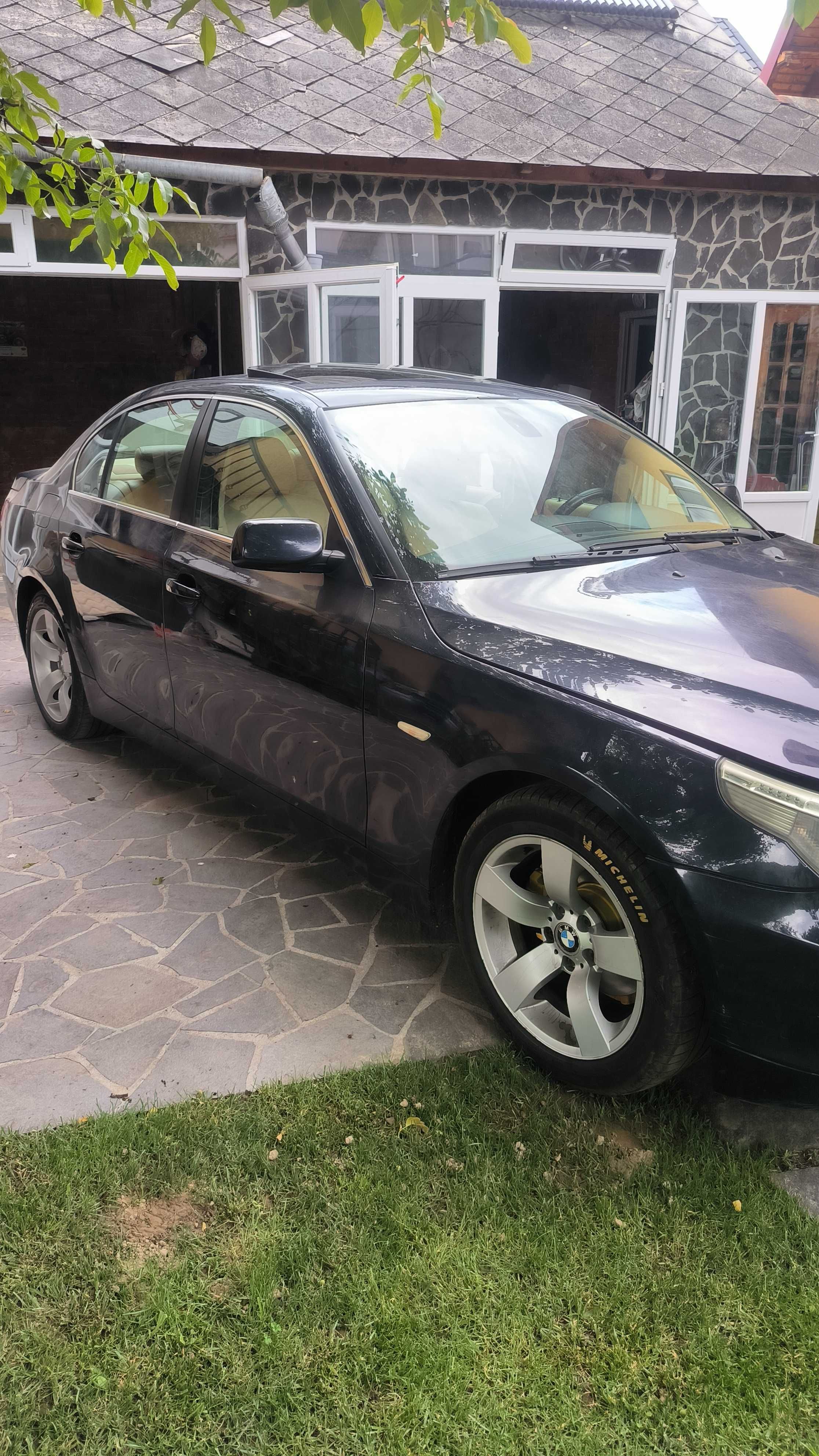 BMW e60 520d 163cp